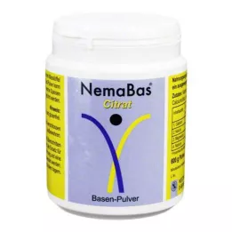 NEMABAS Citrato milteliai, 600 g