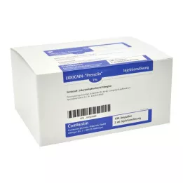 LIDOCAIN PRESSELIN 1% injekcinis tirpalas, 50X2 ml