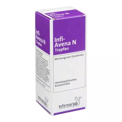 INFI AVENA N lašų, 50 ml