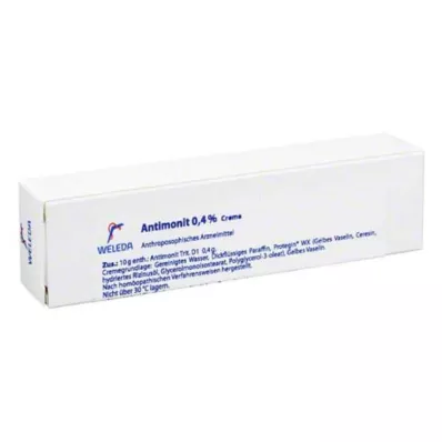 ANTIMONIT 0,4 % grietinėlės, 25 g ANTIMONIT 0,4 % grietinėlės, 25 g