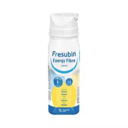 FRESUBIN ENERGY Pluoštas DRINK Bananų gertuvė, 4X200 ml