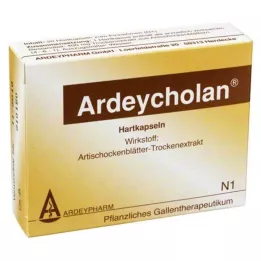 ARDEYCHOLAN Kietosios kapsulės, 20 vnt