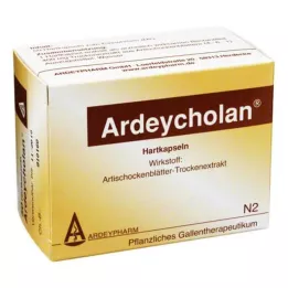 ARDEYCHOLAN Kietosios kapsulės, 50 vnt