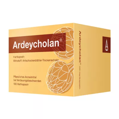 Ardeycholan kietos kapsulės, 100 vnt