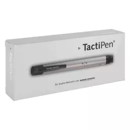 TACTIPEN Injekcijos įtaisas, sidabrinis, 1 vnt