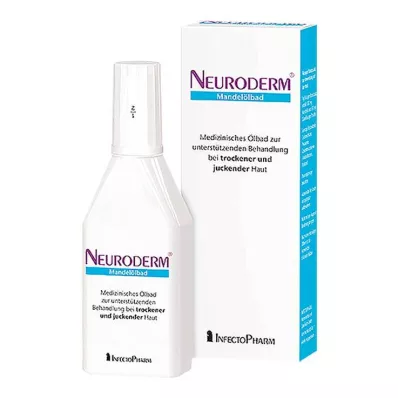 NEURODERM Migdolų aliejaus vonia, 500 ml NEURODERM Migdolų aliejaus vonia, 500 ml