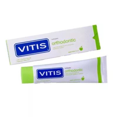VITIS Ortodontinė dantų pasta, 100 ml VITIS Ortodontinė dantų pasta, 100 ml