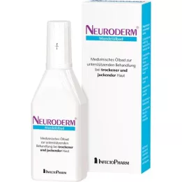 NEURODERM Migdolų aliejaus vonia, 200 ml