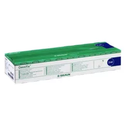 OMNIFIX Solo Spr.3 ml Luer Lock be latekso, 100X3 ml