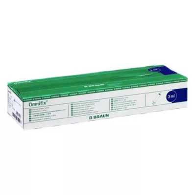 Omnifix®Solo Luer Lock švirkštai, 100X3 ml Omnifix®Solo Luer Lock švirkštai, 100X3 ml