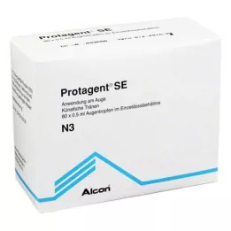PROTAGENT SE Akių lašai, 80X0,5 ml