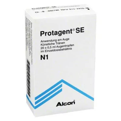 PROTAGENT SE Akių lašai, 20X0,5 ml
