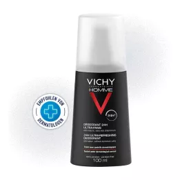 VICHY HOMME Dezodoranto purkštukas, 100 ml