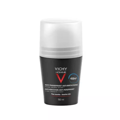 Vichy Homme dezodorantas, skirtas jautriai odai, 50 ml Vichy Homme dezodorantas, skirtas jautriai odai, 50 ml