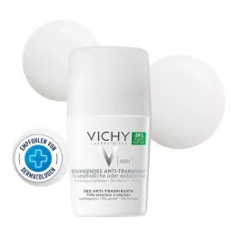 VICHY DEO Roll-on Sensitive antiperspirantas 48h, 50 ml