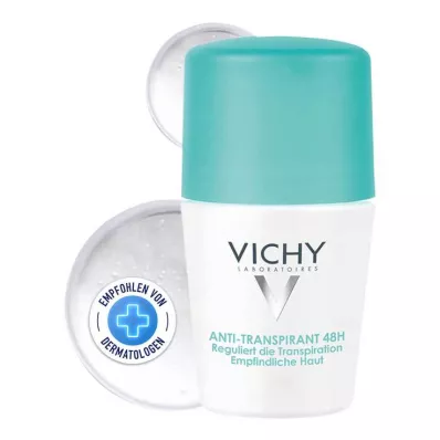 VICHY DEO Roll-on antiperspirantas 48h, 50 ml