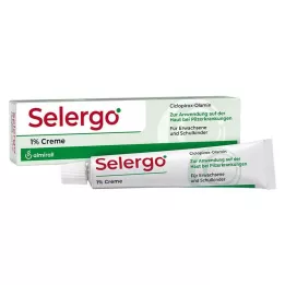 SELERGO 1 % grietinėlė, 20 g