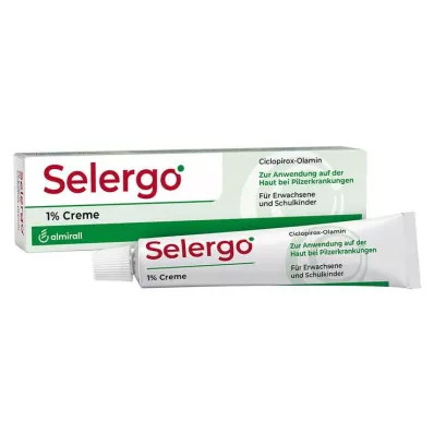 SELERGO 1 % grietinėlė, 20 g