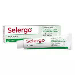 SELERGO 1% grietinėlė, 40 g