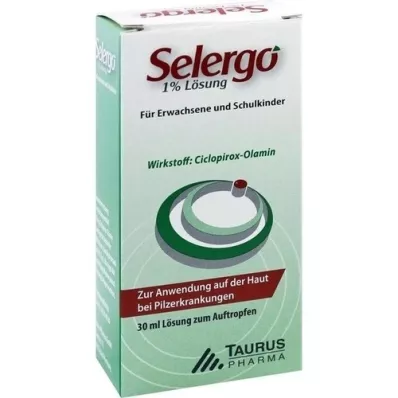 SELERGO 1 % tirpalas, 30 ml