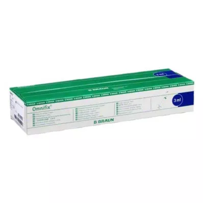 Omnifix® Solo Luer švirkštai, 100X3 ml Omnifix® Solo Luer švirkštai, 100X3 ml