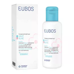 EUBOS KINDER Odą raminantis vonios aliejus, 125 ml