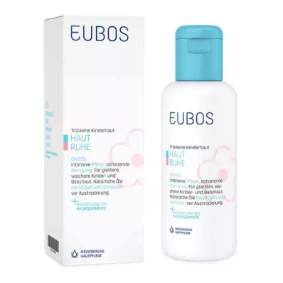 EUBOS KINDER Odą raminantis vonios aliejus, 125 ml
