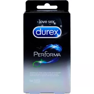 DUREX Performa prezervatyvai, 14 vnt