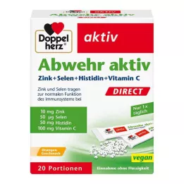 DOPPELHERZ Gynybinis aktyvus DIRECT granulės, 20 vnt