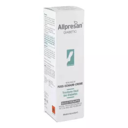ALLPRESAN diabetinės pėdos pagrindo putos, 125 ml