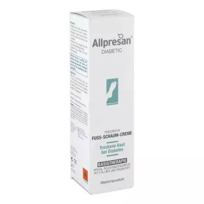 ALLPRESAN diabetinės pėdos pagrindo putos, 125 ml