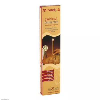 Biosun Ear Candle Traditional, 2 vnt