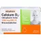 CALCIUM D3-ratiopharm forte putojančios tabletės, 20 vnt