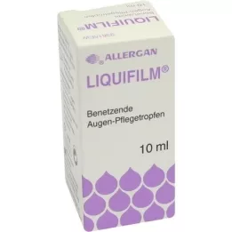 LIQUIFILM Drėkinamieji akių priežiūros lašai, 10 ml