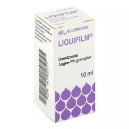 LIQUIFILM Drėkinamieji akių priežiūros lašai, 10 ml
