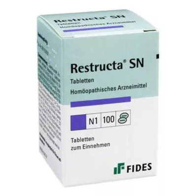 RESTRUCTA SN Tabletės, 100 vnt