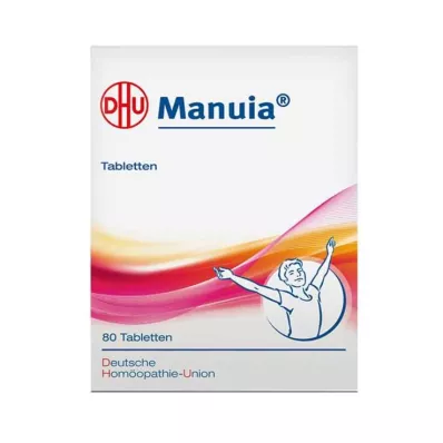 MANUIA Tabletės, 80 vnt