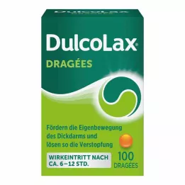 DULCOLAX Dragees enterinėmis plėvele dengtos tabletės, 100 vnt
