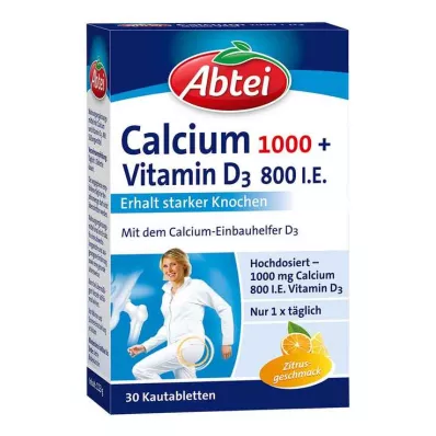ABTEI Osteo Vital Citrus kramtomosios tabletės, 30 kapsulių