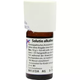 SOLUTIO ALKALINA 5% mišinys, 20 ml