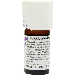 SOLUTIO ALKALINA 5% mišinys, 20 ml