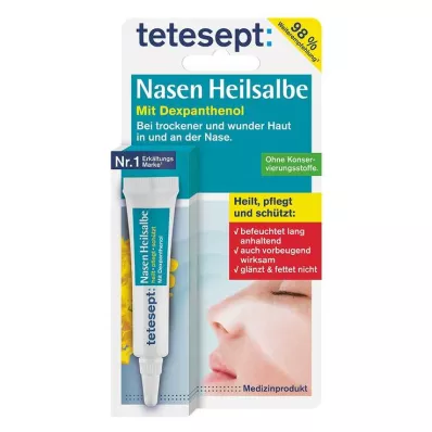 TETESEPT Gydomasis nosies tepalas, 5 g