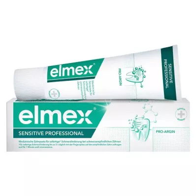 Elmex Sensitive Professional dantų pasta, 75 ml Elmex Sensitive Professional dantų pasta, 75 ml