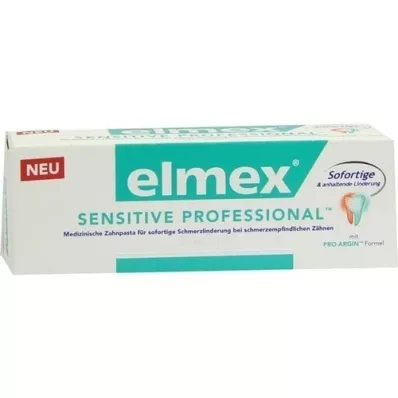 ELMEX SENSITIVE PROFESSIONAL Dantų pasta, 20 ml