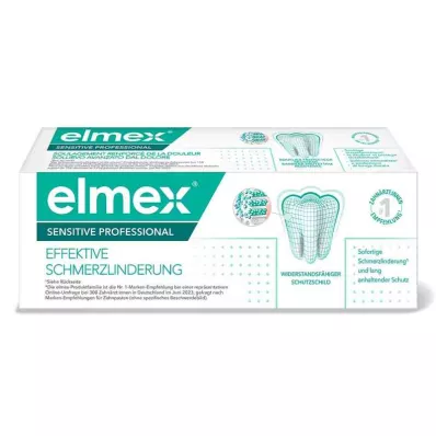 ELMEX SENSITIVE PROFESSIONAL Dantų pasta, 20 ml