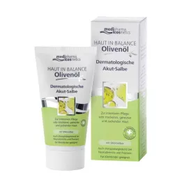 HAUT IN BALANCE Alyvuogių aliejaus Derm.Acute tepalas, 75 ml