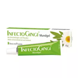 INFECTOGINGI Geriamasis gelis, 6 g