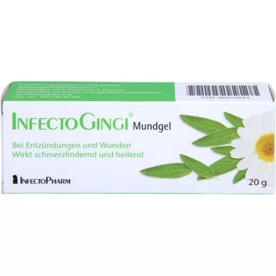 INFECTOGINGI Geriamasis gelis, 20 g