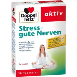 DOPPELHERZ Streso gerų nervų tabletės, 30 vnt