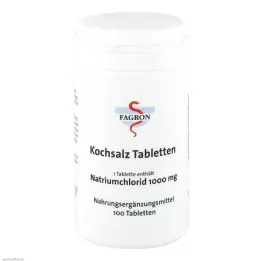 KOCHSALZ 1000 mg tabletės, 100 vnt